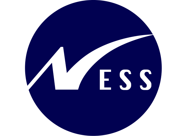 ness logo vector blue 3 sizes 2